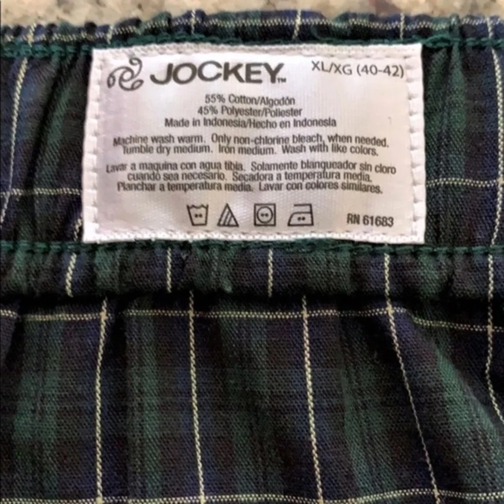 Jockey very good